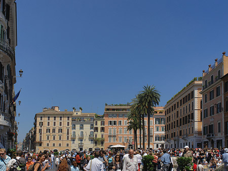 Spanische Treppe Foto 