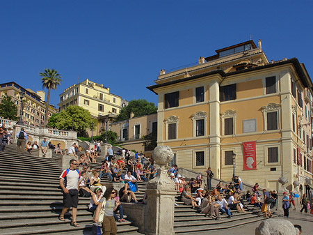 Spanische Treppe Fotos