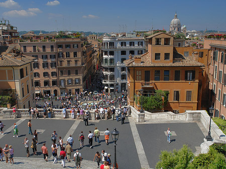 Spanische Treppe Foto 