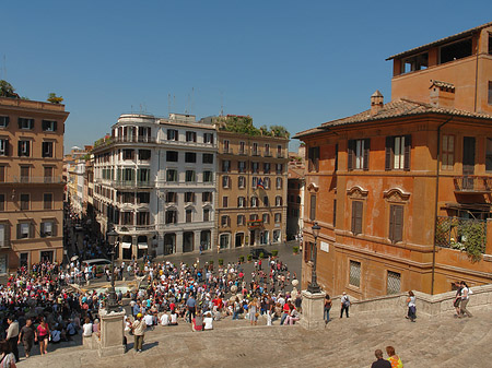 Spanische Treppe Fotos