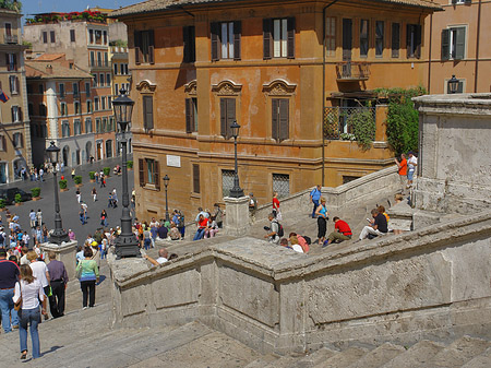 Spanische Treppe Foto 