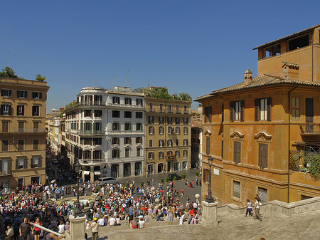 Foto Spanische Treppe - Rom