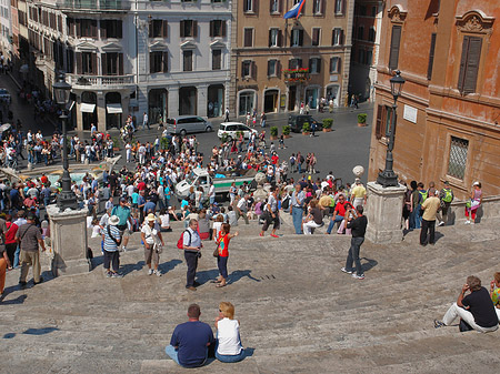 Spanische Treppe Fotos