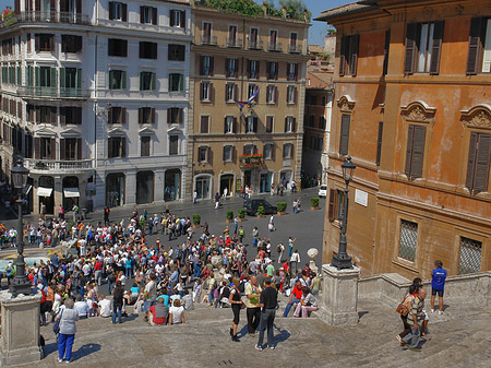Spanische Treppe Fotos
