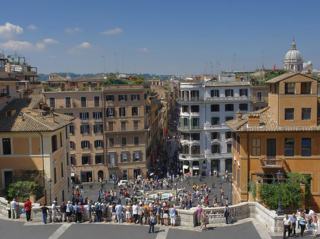 Spanische Treppe Foto 