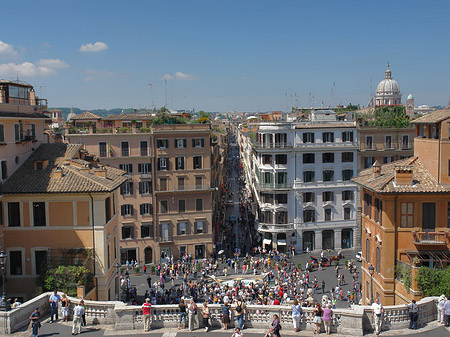 Spanische Treppe Foto 