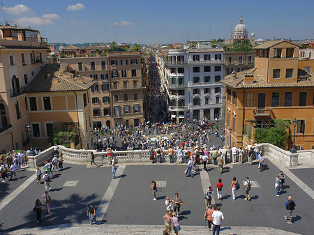 Foto Spanische Treppe - Rom