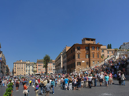 Foto Spanische Treppe