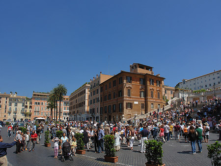 Foto Spanische Treppe - Rom