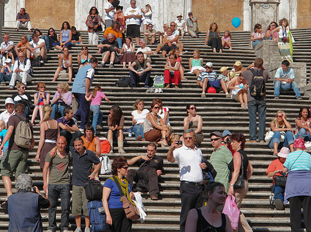 Foto Treppe - Rom