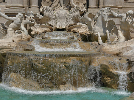 Details am Trevibrunnen Fotos