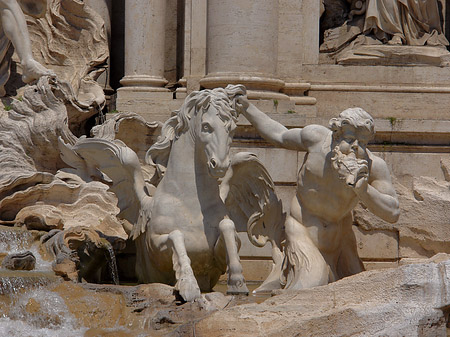 Fotos Details am Trevibrunnen