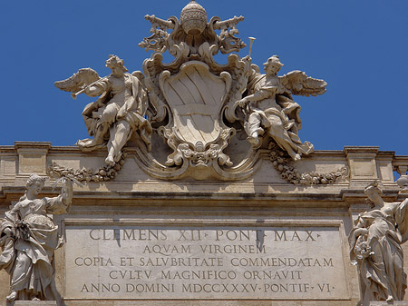 Details am Trevibrunnen Foto 