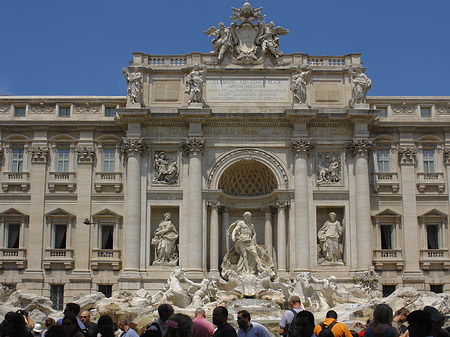 Fotos Menschen am Brunnen