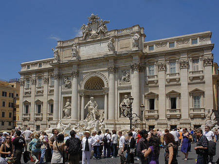 Foto Trevibrunnen - Rom