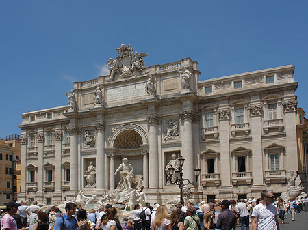 Foto Trevibrunnen - Rom
