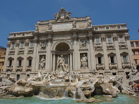 Fotos Trevibrunnen | Rom