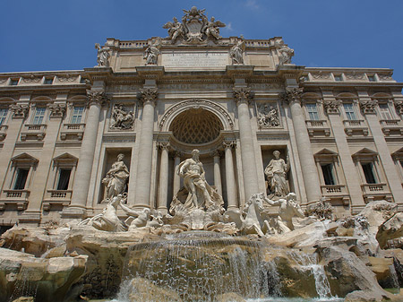 Fotos Trevibrunnen | Rom