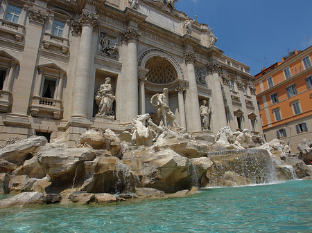 Foto Trevibrunnen - Rom