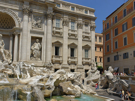 Fotos Trevibrunnen | Rom