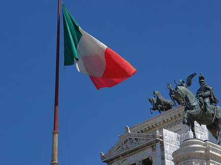 Foto Fahnen - Rom