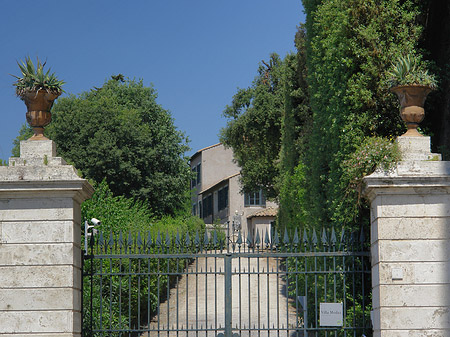 Foto Eingang zur Villa - Rom