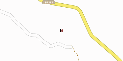 Stadtplan Gole dell’Alcantara Sizilien